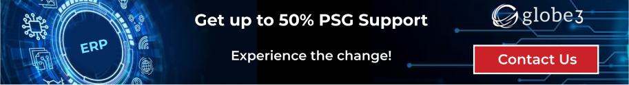 Get up to 50% PSG Support