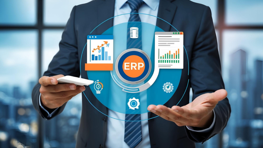 Enterprise Management Control in ERP